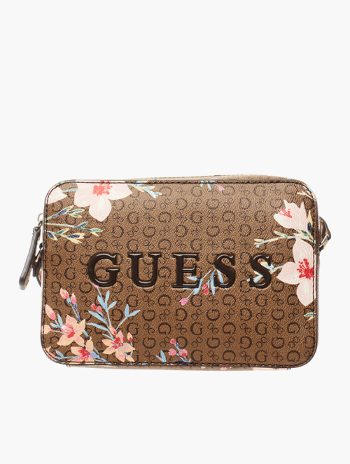 MyRunway Shop GUESS Brown Rodney Camera Crossbody Bag for Women from MyRunway.co.za